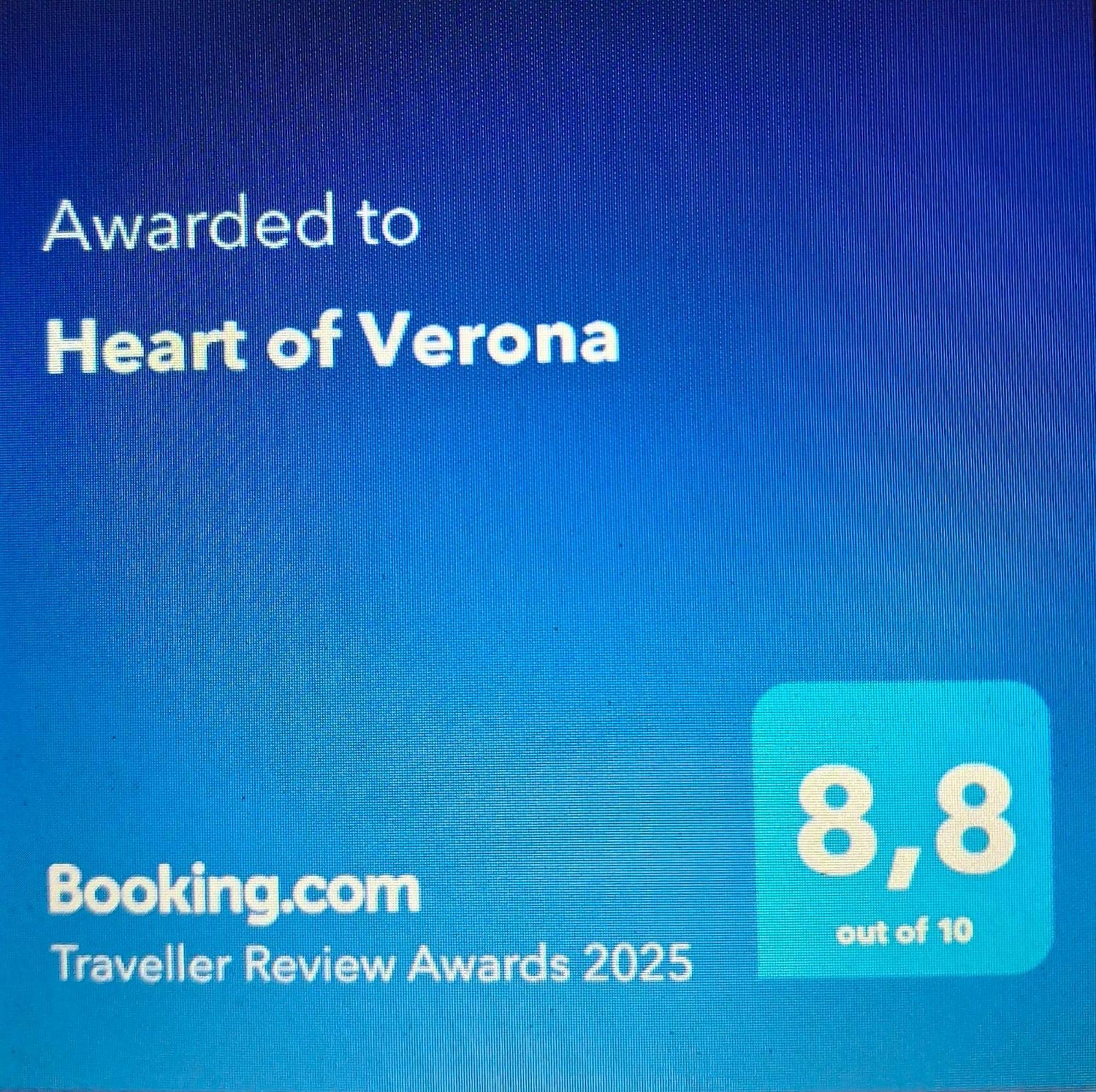 Heart Of Verona Kültér fotó